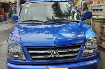 Selling Blue Mitsubishi Adventure 2015 in Parañaque
