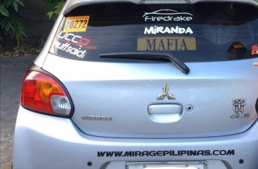 Selling Brightsilver Mitsubishi Mirage 2015 in Quezon