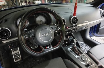 Blue Audi Quattro 2016 for sale in Quezon