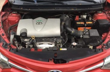 Red Toyota Vios 2018 for sale in Pasig