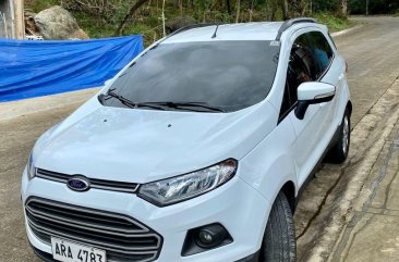 White Ford Ecosport 2015 for sale in Malabon