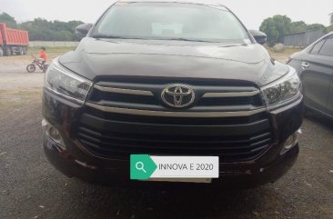 Selling Red Toyota Innova 2020 in Pasig