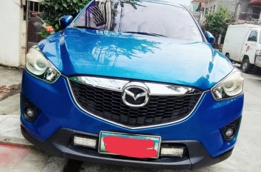 Selling Skyblue Mazda CX-5 2012 in Quezon