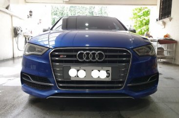 Blue Audi Quattro 2016 for sale in Quezon