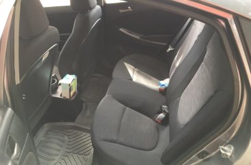 Silver Hyundai Accent 2015 for sale in Pasig