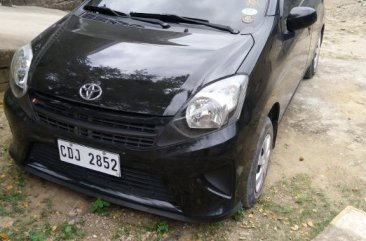 Black Toyota Wigo 2016 for sale in Arayat