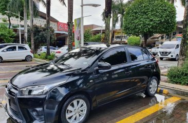 Black Toyota Yaris 2016 for sale in Cebu