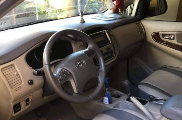 Selling Silver Toyota Innova 2015 in Baguio