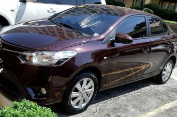 Red Toyota Vios 2017 for sale in Cainta