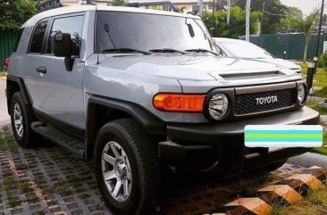 Brightsilver Toyota FJ Cruiser 2019 for sale in Las Pinas