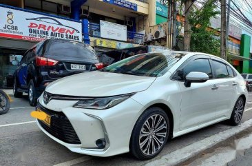 Pearlwhite Toyota Corolla Altis 2020 for sale in Antipolo