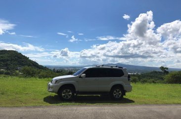 White Toyota Land Cruiser Prado 2008 for sale in Las Pinas