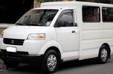 White Suzuki APV 2017 for sale in Manila