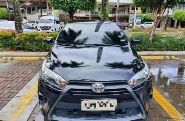 Black Toyota Yaris 2016 for sale in Cebu