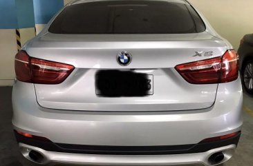 Brightsilver BMW X6 2016 for sale in Mandaluyong