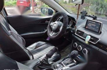 Brightsilver Mazda 3 2015 for sale in Iloilo