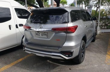 Silver Toyota Fortuner 2017 for sale in Parañaque