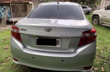 Brightsilver Toyota Vios 2015 for sale in Marikina