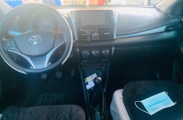 Brightsilver Toyota Vios 2015 for sale in Tarlac