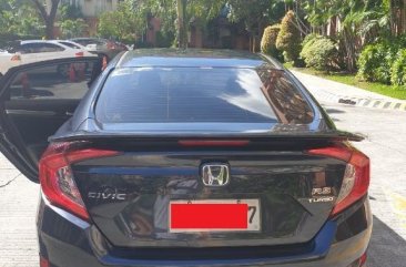 Grey Honda Civic 2017 for sale in Paranaque