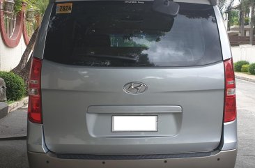 Selling Brightsilver Hyundai Starex 2014 in Quezon