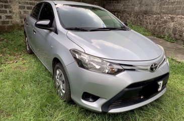 Brightsilver Toyota Vios 2015 for sale in Marikina