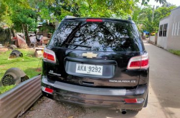 Selling Black Chevrolet Trailblazer 2015 in Santa Maria