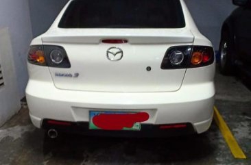 White Mazda 3 2017 for sale in Taguig