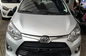 Brightsilver Toyota Wigo 2019 for sale in Manila