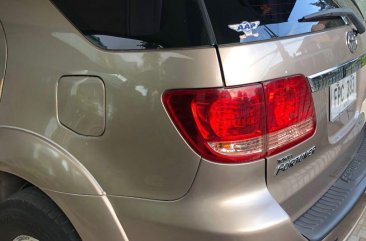 Golden Toyota Fortuner 2007 for sale in Paranaque