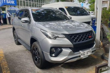 Silver Toyota Fortuner 2017 for sale in Parañaque