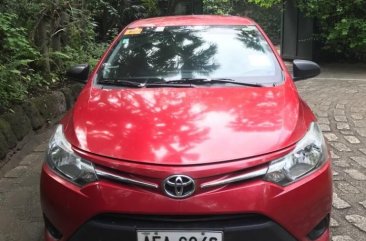 Red Toyota Vios 2008 for sale in Pasay