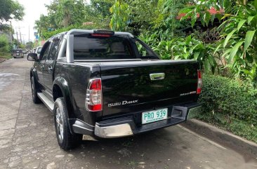 Selling Black Isuzu D-Max 2010 in Calamba