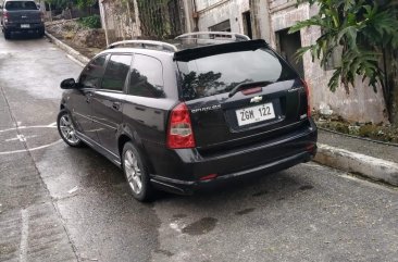 Black Chevrolet Optra 2007 for sale in Baguio