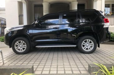 Selling Black Toyota Land Cruiser 2013 in Quezon