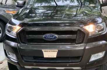 Ford WILDTRACK 4X4 RANGER Auto 2017