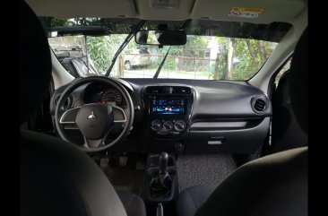 Selling Black Mitsubishi Mirage G4 2019 in Lubao