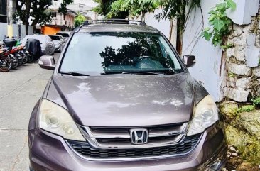 Selling Brown Honda CR-V 2011 in Manila