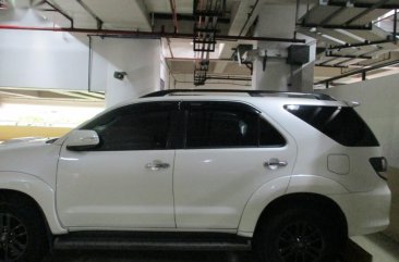 White Toyota Fortuner 2016 for sale in Makati