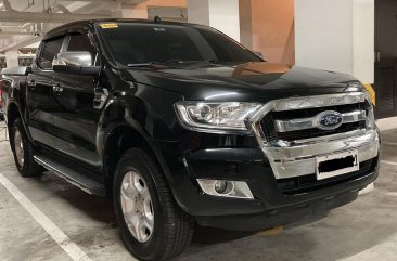 Black Ford Ranger 2018 for sale in Muntinlupa