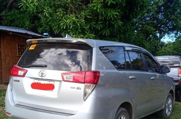 Selling Silver Toyota Innova 2016 in Manila
