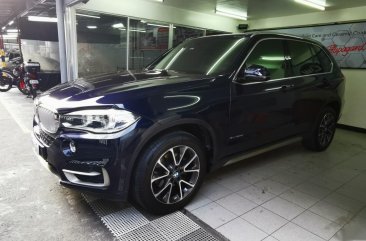 Blue BMW X5 2015 for sale in Quezon