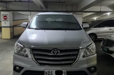 Brightsilver Toyota Innova 2016 for sale in Mandaluyong
