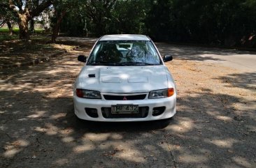 Selling White Mitsubishi Lancer Evolution III 1994 in Muntinlupa