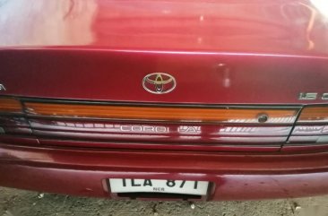 Selling Red Toyota Corolla 1994 in Quezon