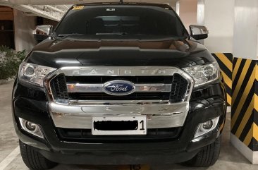 Black Ford Ranger 2018 for sale in Muntinlupa