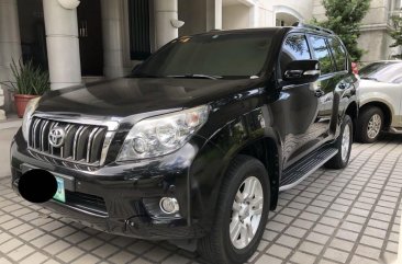 Selling Black Toyota Land Cruiser 2013 in Quezon