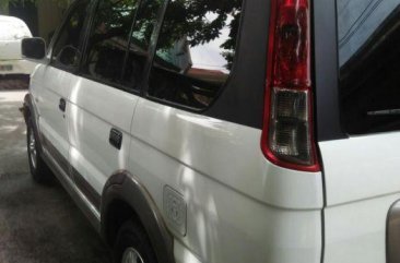 Selling White Mitsubishi Adventure 2008 in Mandaue