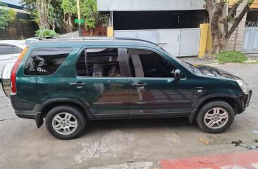 Green Honda CR-V 2002 for sale in Parañaque