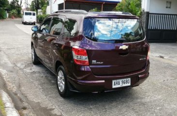 Selling Red Chevrolet Spin 2015 in Quezon